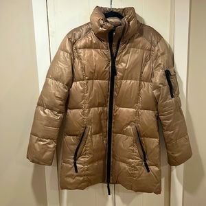 SAM - Gold Down Winter Coat L